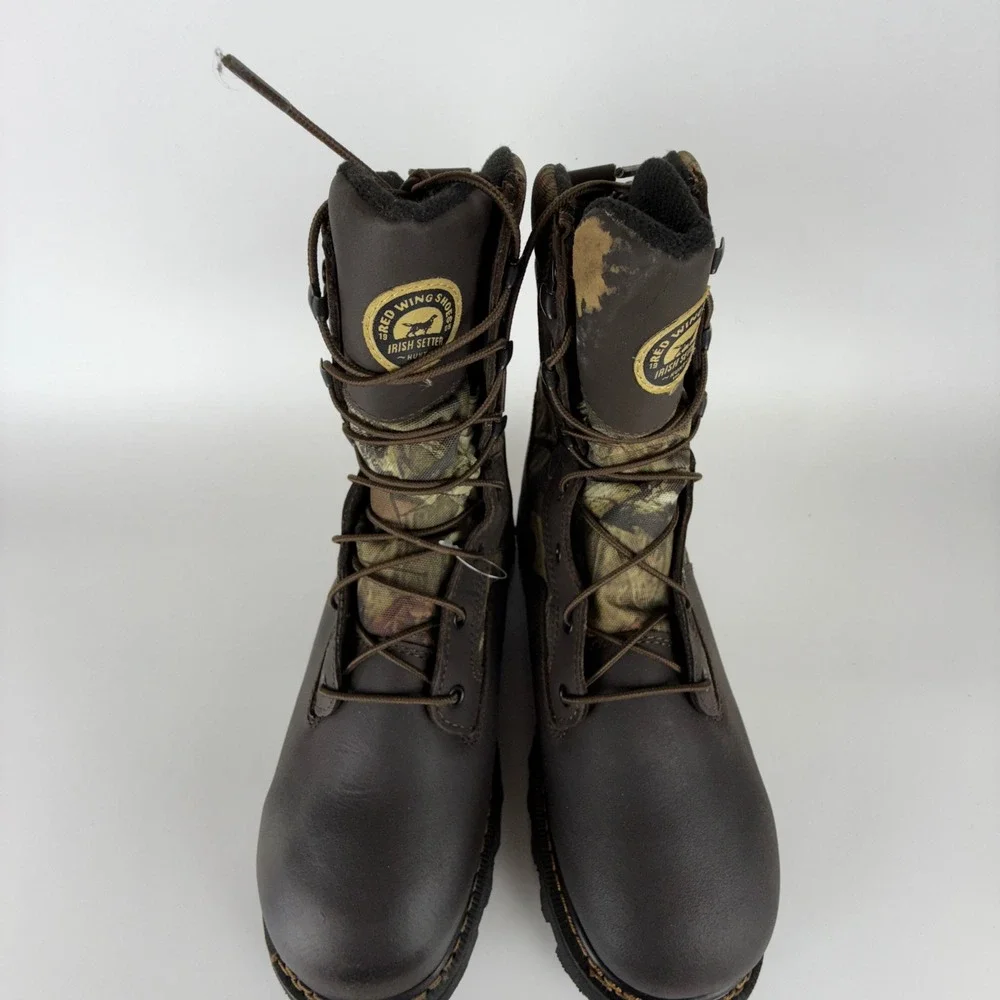 Irish Setter Gunflint II 2813 Mens Hunting Boots 1000g Insulated 10 EE Camo READ